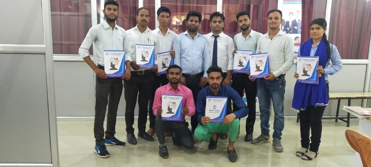 ICSM NEW TEAM COMPLETE TRAINING IN AGRA U.P