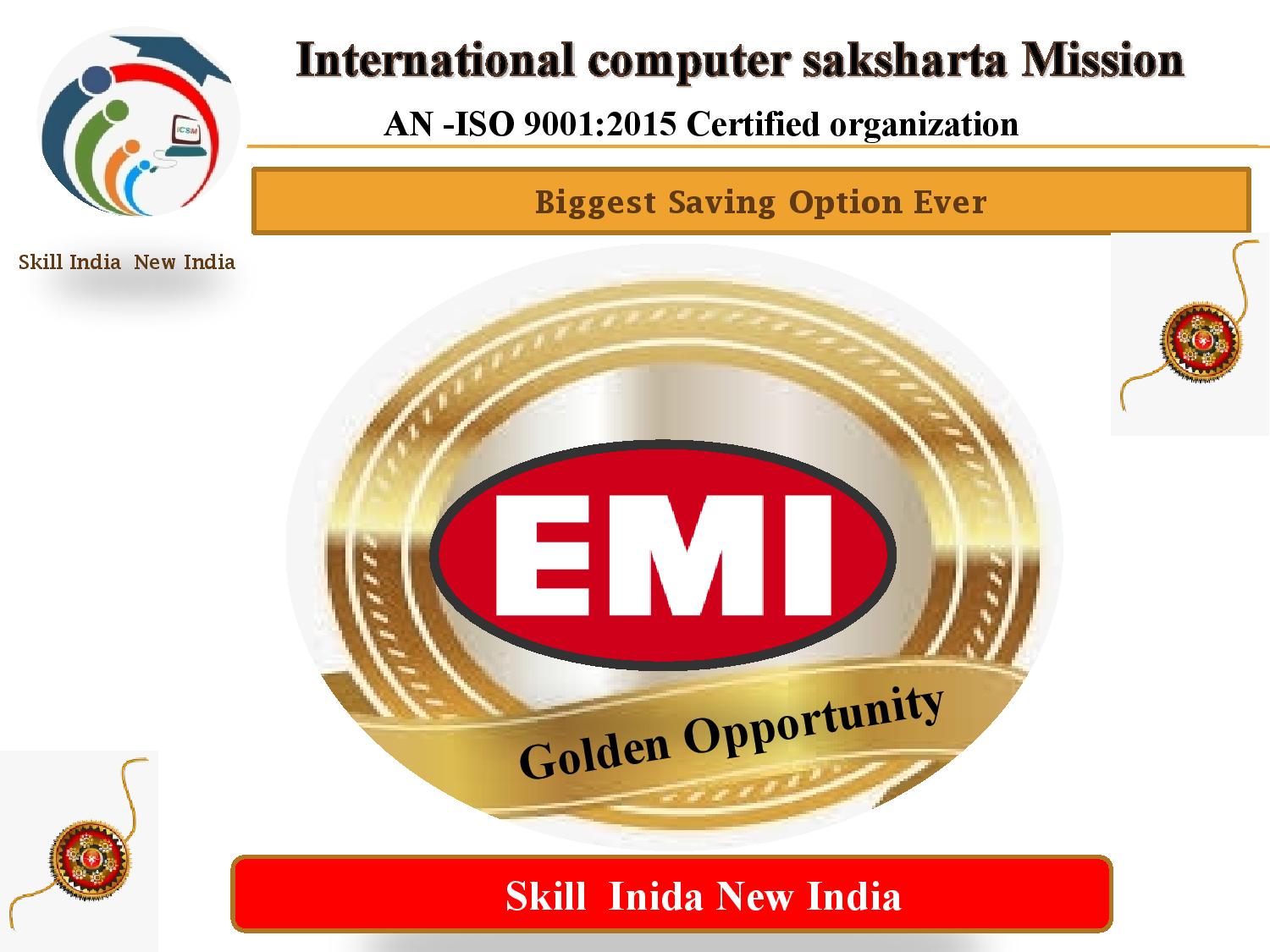 ICSM EMI PLAN  