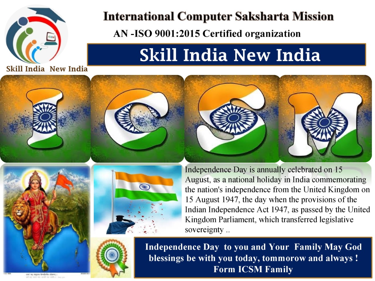 Happy Independence day 2020