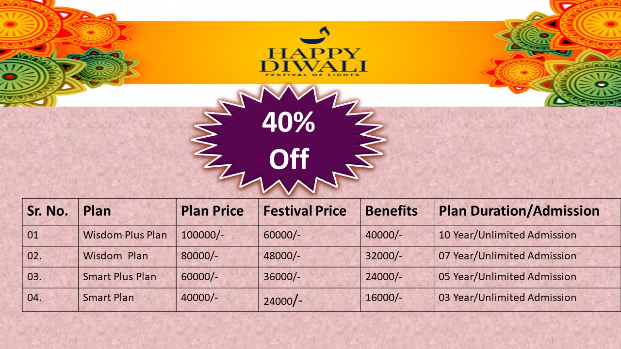 Festival Offer