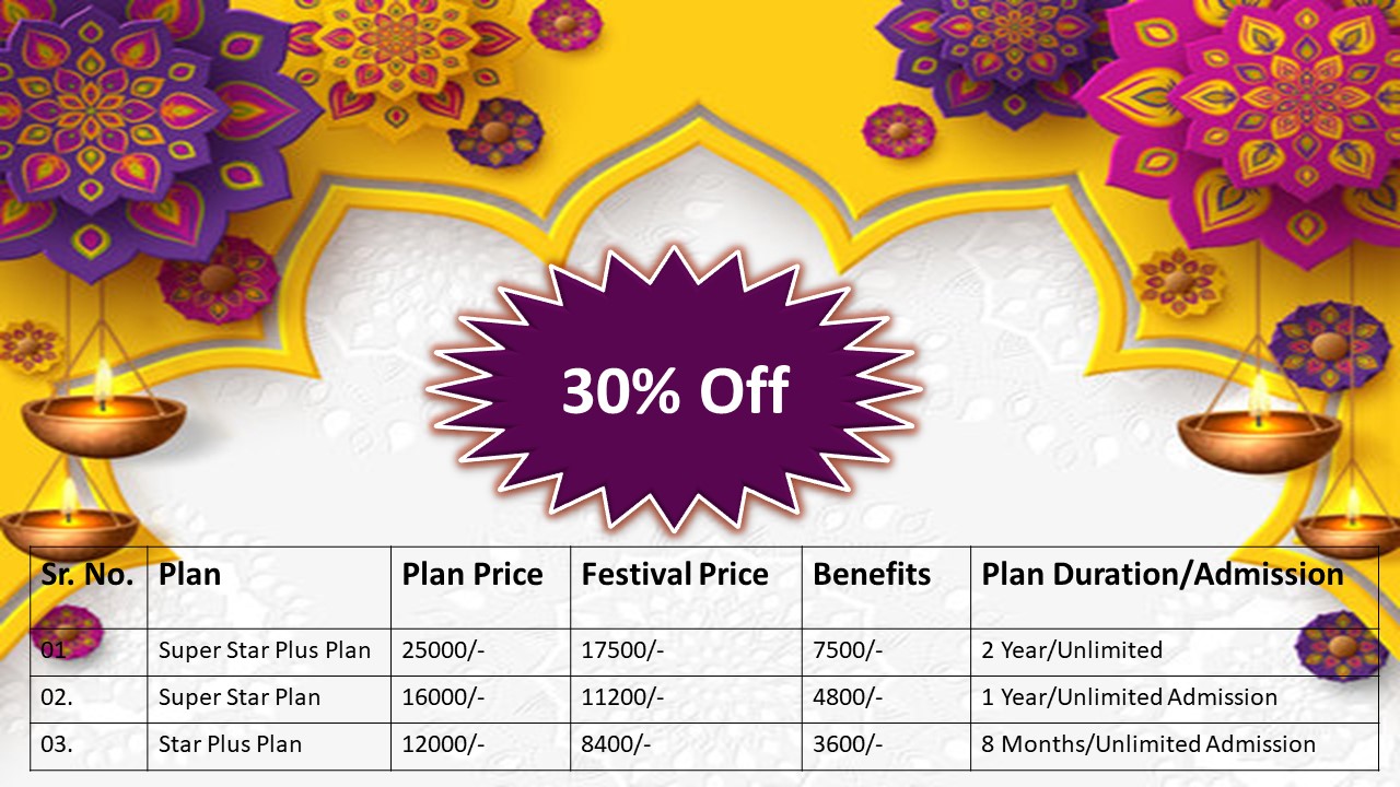 Festival Offer
