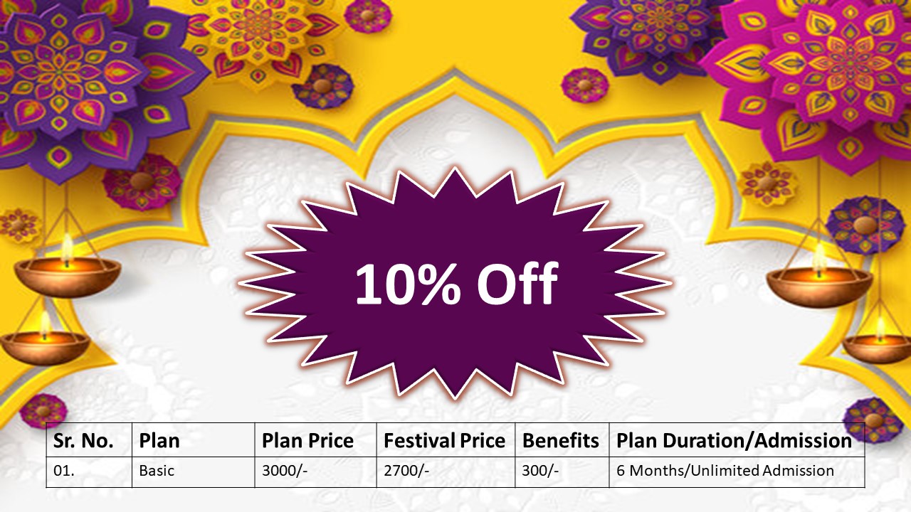 Festival Offer