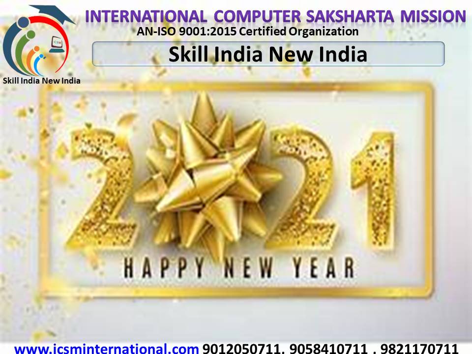 Happy New Year 2021