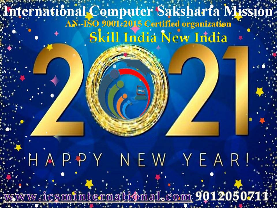 Happy New Year 2021