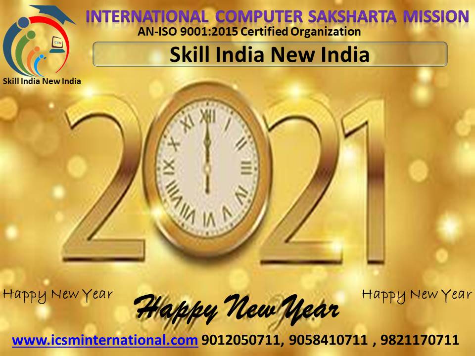 Happy New Year 2021