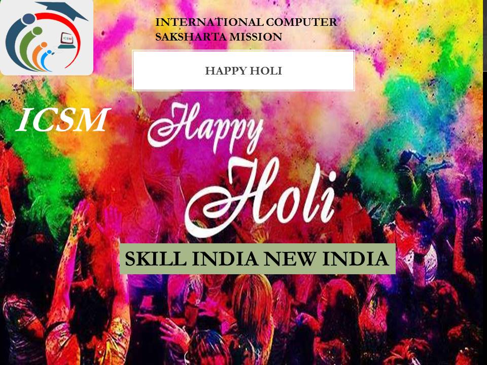 happy holi @
